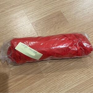 NEW RHYTHMIC GYMNASTICS HOOP COVER RED